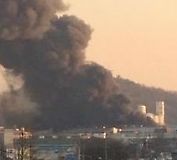 안산 반월공단 대형 화재..광역 2호 확대 발령해 진압 중